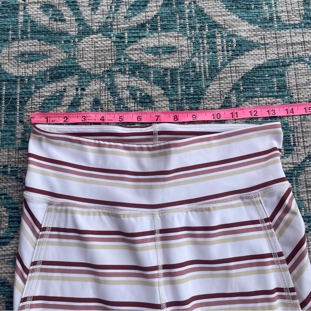 Free People High-Rise 7/8 Length Striped Gidget‎ Legging